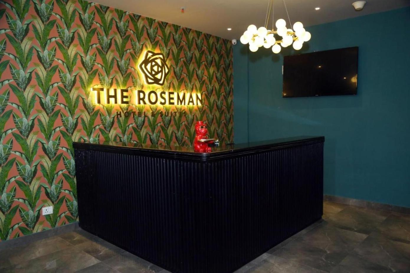 The Roseman Hotel & Suites Ghaziabad Exterior photo